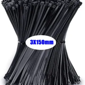 Black Nylon Cable Ties 100-500 pcs 18 S80d0d62e78a14acda8d98ab2466f5207l