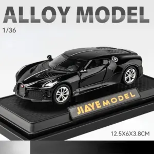 Bugatti 1:36 Scale Diecast Model Car 18 S80d34454c74f4cec866b7857cc866a38i