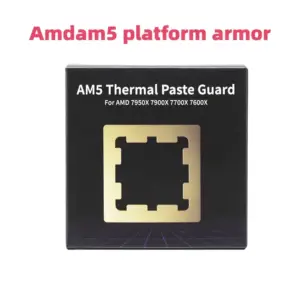 AM5 Copper CPU Heatsink Armor in 'AM5-HJ' Finish 9 S80e3b365dfbd4be7ac0ca5c9335277dao