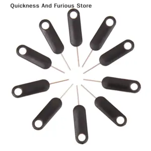 Set of 10 Stainless Steel SIM Ejector Tools 7 S80e4cece2e594ecb80d3ba2f597f9ace9