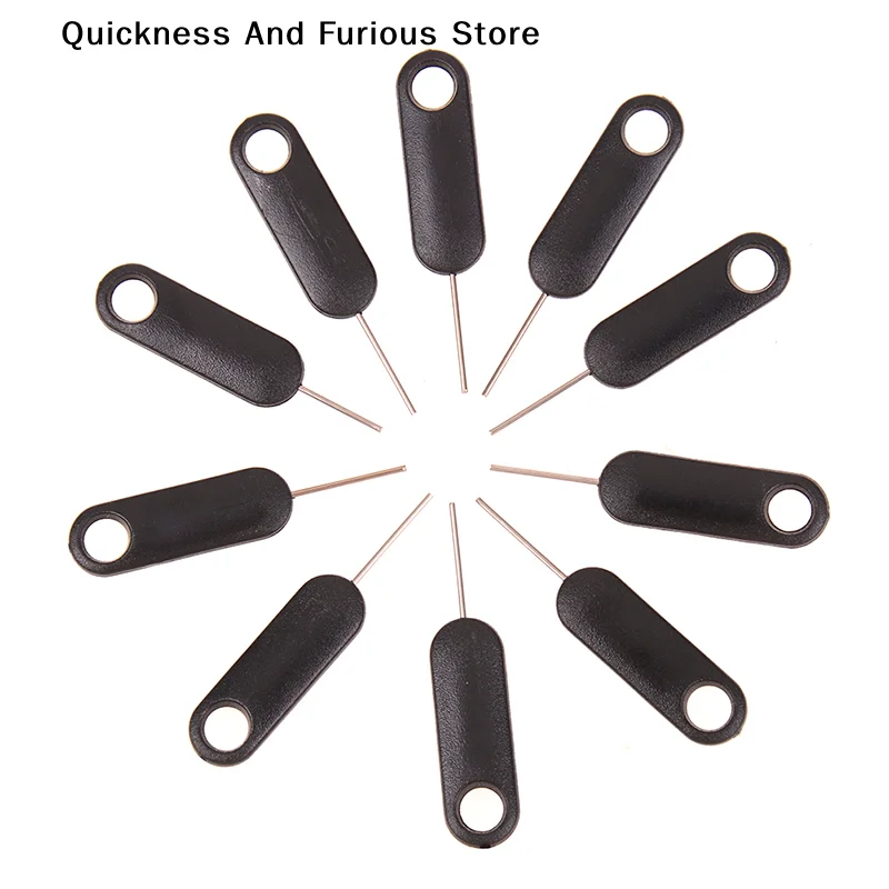 Set of 10 Stainless Steel SIM Ejector Tools 2 Set of 10 Stainless Steel SIM Ejector Tools - Image 2