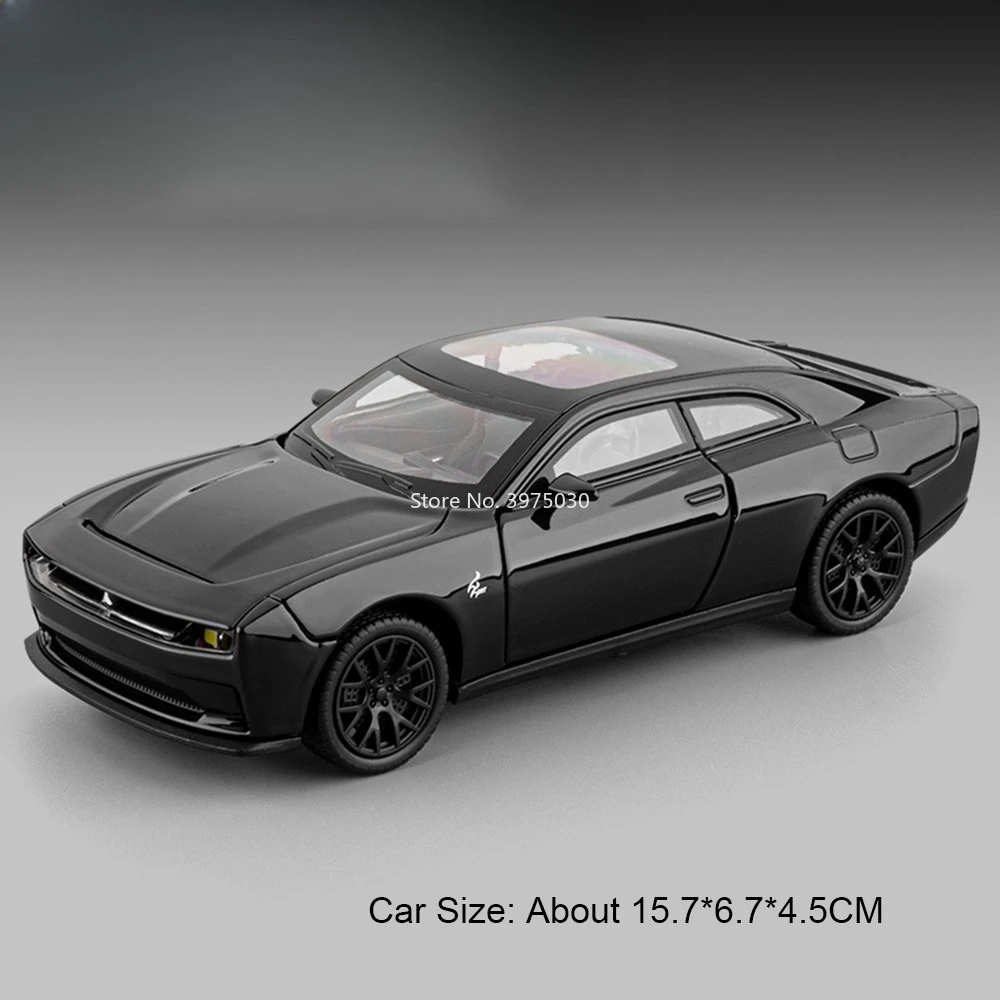 Dodge Challenger SRT Hellcat 1:32 Diecast Model 9 Dodge Challenger SRT Hellcat 1:32 Diecast Model - Image 9