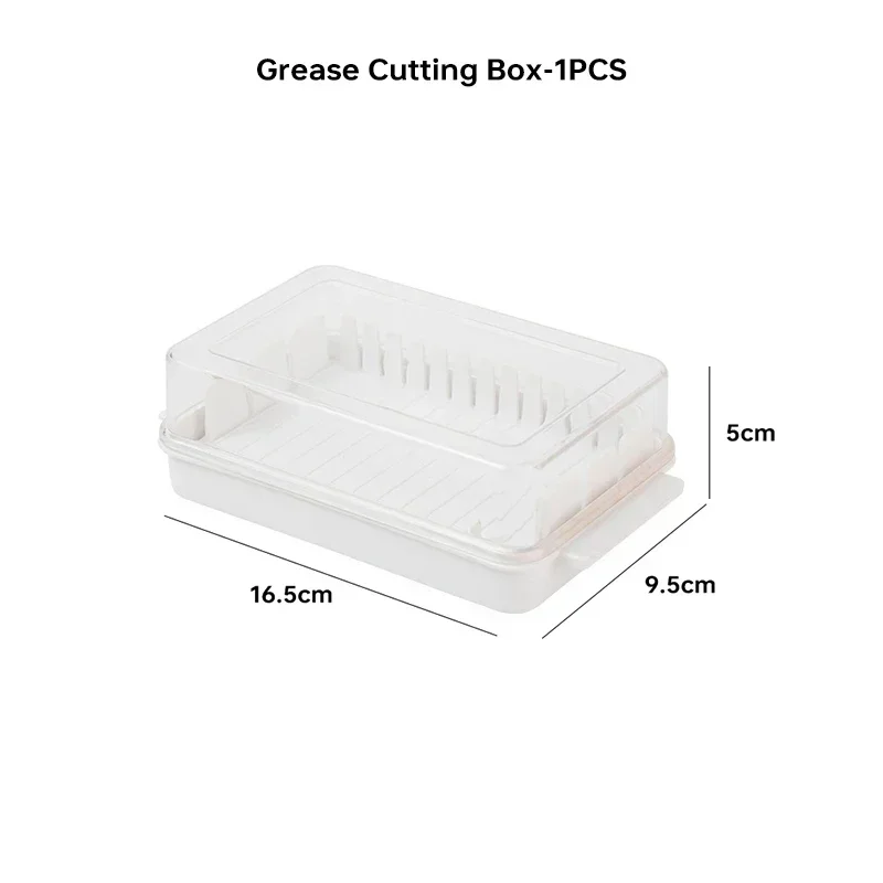 Transparent Butter Slicer and Storage Container 7 Transparent Butter Slicer and Storage Container - Image 7