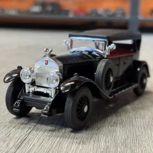 Vintage Rolls Royce Phantom I 1:32 Diecast Model 12 S8111e4d2ddde43f09ad47dee038b4878j