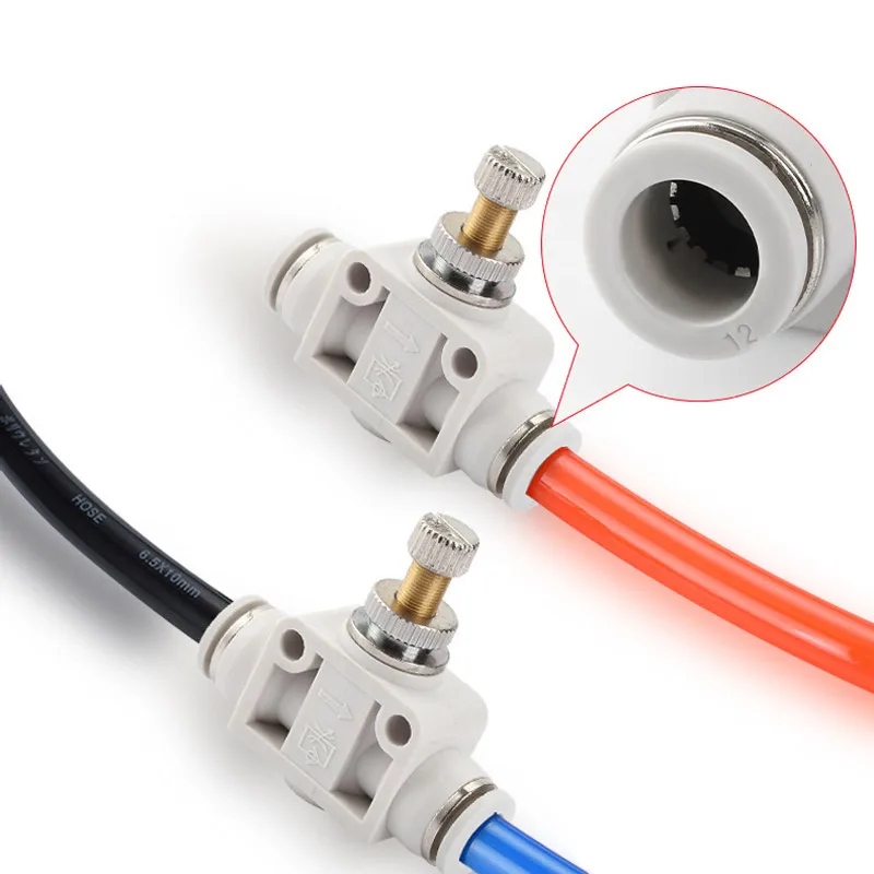 Pneumatic Throttle Valve Set 4-12mm 6 Pneumatic Throttle Valve Set 4-12mm - Image 6