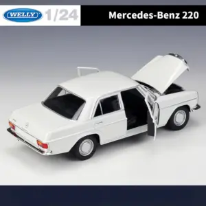 WELLY Mercedes-Benz 220 1:24 Diecast Model 14 S8114fe48446f401b94f0718f60817f897