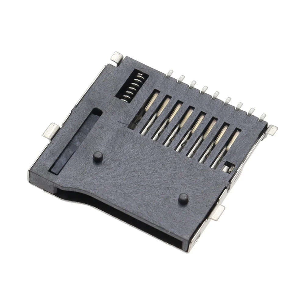 9-Pin Micro SD Card Connectors Set (10 pcs) 5 9-Pin Micro SD Card Connectors Set (10 pcs) - Image 5