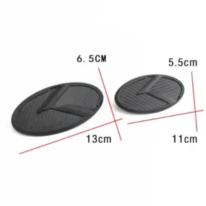 Custom Kia Badge Emblem with 3D "K" Logo 15 S8118883834b54c1084d0d1d7561d41e6A 1