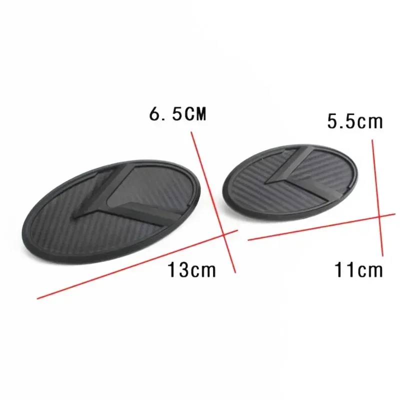 Custom Kia Badge Emblem with 3D "K" Logo 6 Custom Kia Badge Emblem with 3D "K" Logo - Image 6