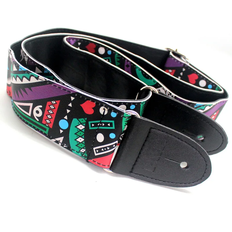 British Flag Guitar Strap with Urban Design 6 British Flag Guitar Strap with Urban Design - Image 6