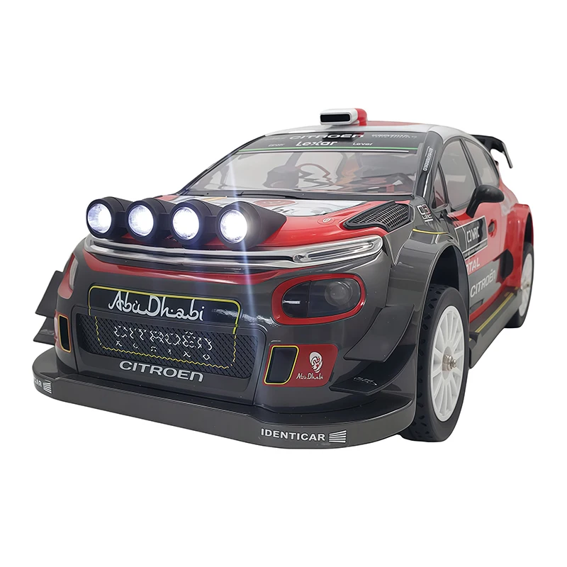 LED Front Spotlight Hood Light for 1/10 RC Car 5 LED Front Spotlight Hood Light for 1/10 RC Car - Image 5