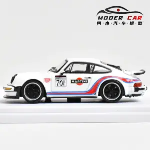 Porsche Turbo 930 Diecast Model 1:64 Scale