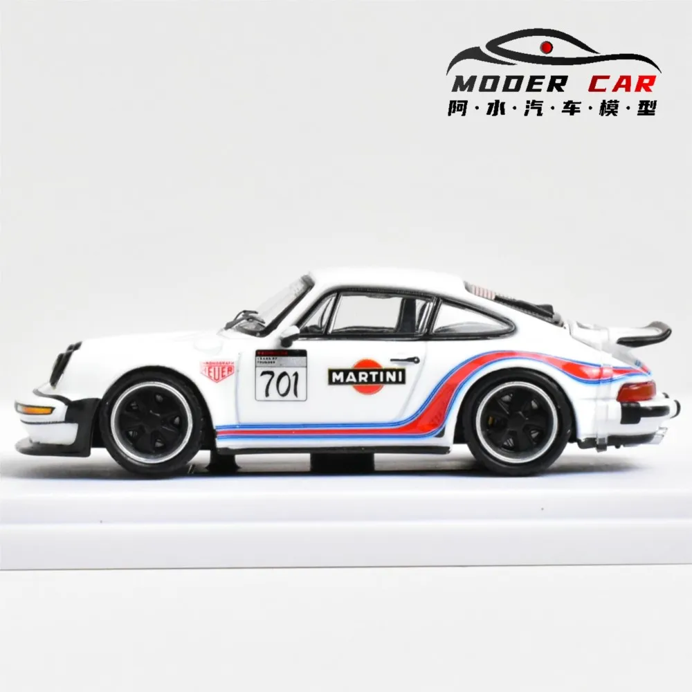 Porsche Turbo 930 Diecast Model 1:64 Scale 1 Porsche Turbo 930 Diecast Model 1:64 Scale