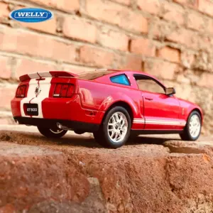 2007 Ford Mustang Shelby GT500 Diecast Model 12 S812aae4032a547f1b8c48c5c2087a5a7a