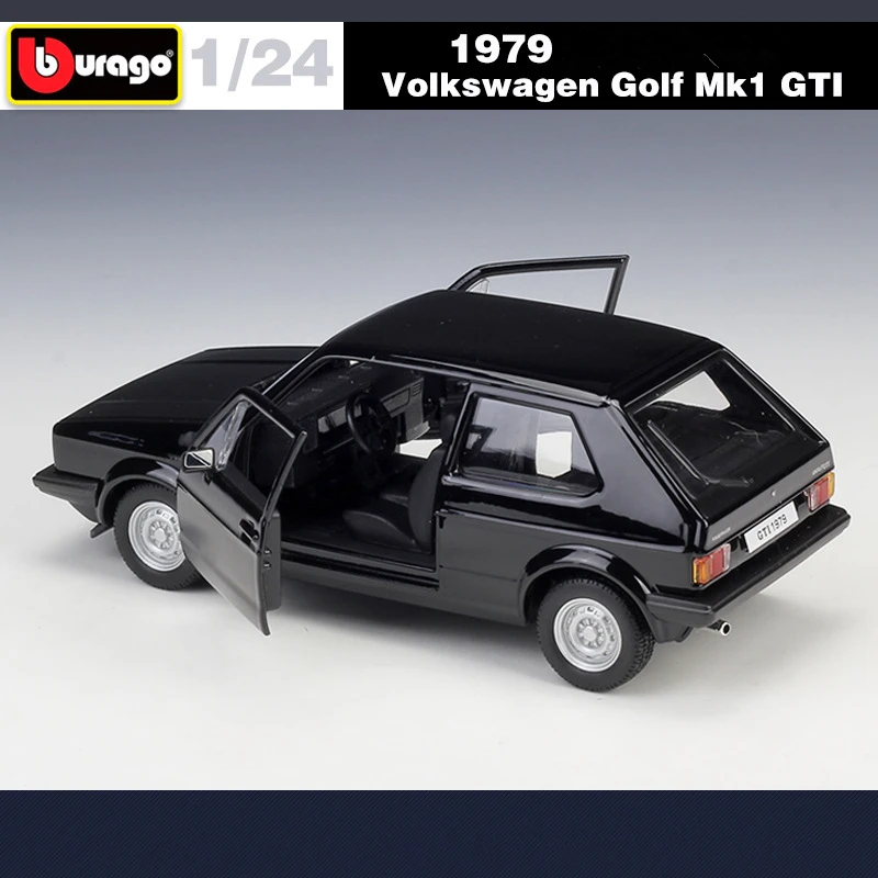 1979 VW Golf Mk1 GTI 1:24 Scale Diecast Model 3 1979 VW Golf Mk1 GTI 1:24 Scale Diecast Model - Image 3