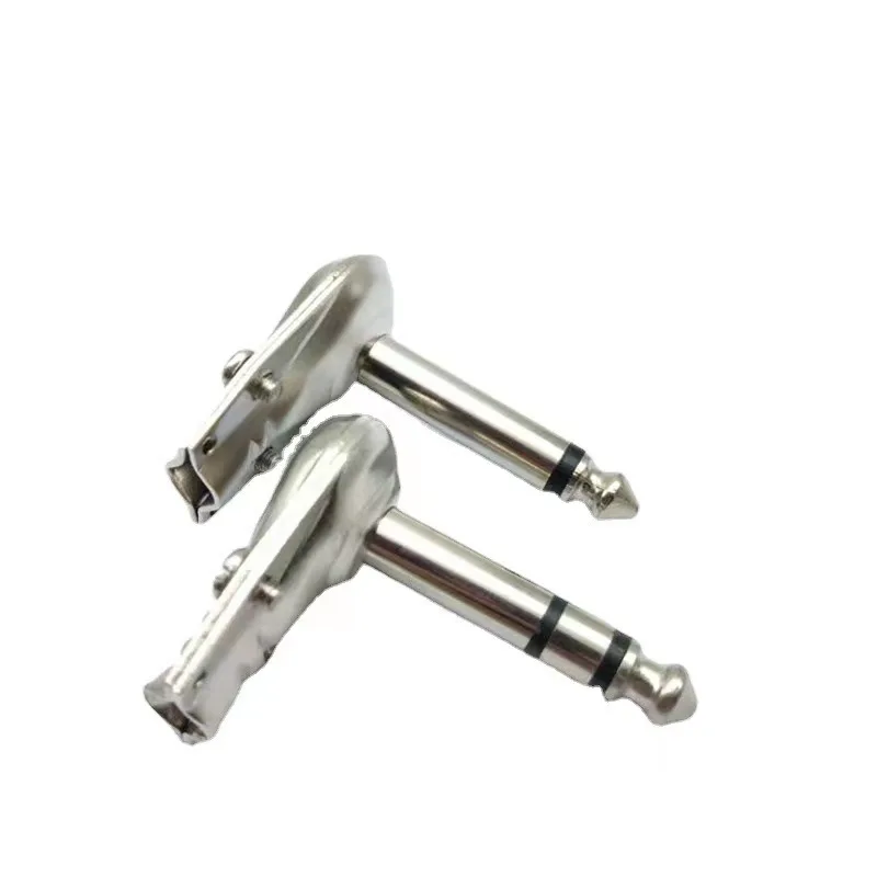 6.35mm Mono Jack Guitar Connector with 90° Angle 5 6.35mm Mono Jack Guitar Connector with 90° Angle - Image 5