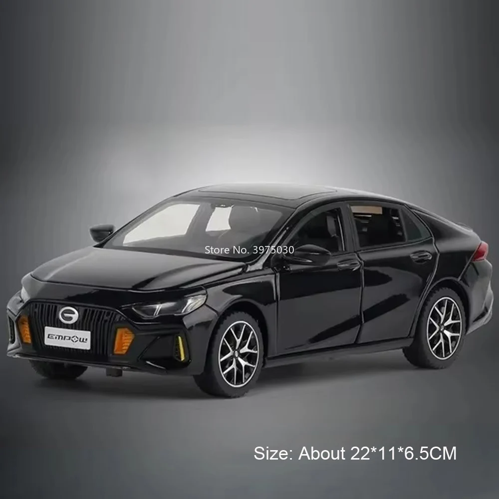 1:24 EMPOW Alloy Car Model with Lights 8 1:24 EMPOW Alloy Car Model with Lights - Image 8