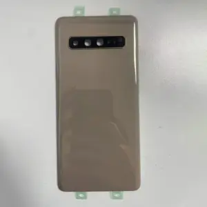 Samsung Galaxy S10 5G Glass Back Cover in Silver 11 S814006f76c1644038e1cf852503229137