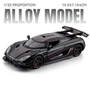 Red Miniature Diecast Car 1:32 Scale 16 S8141867df3c8440fb2d216e7011ad4ecw