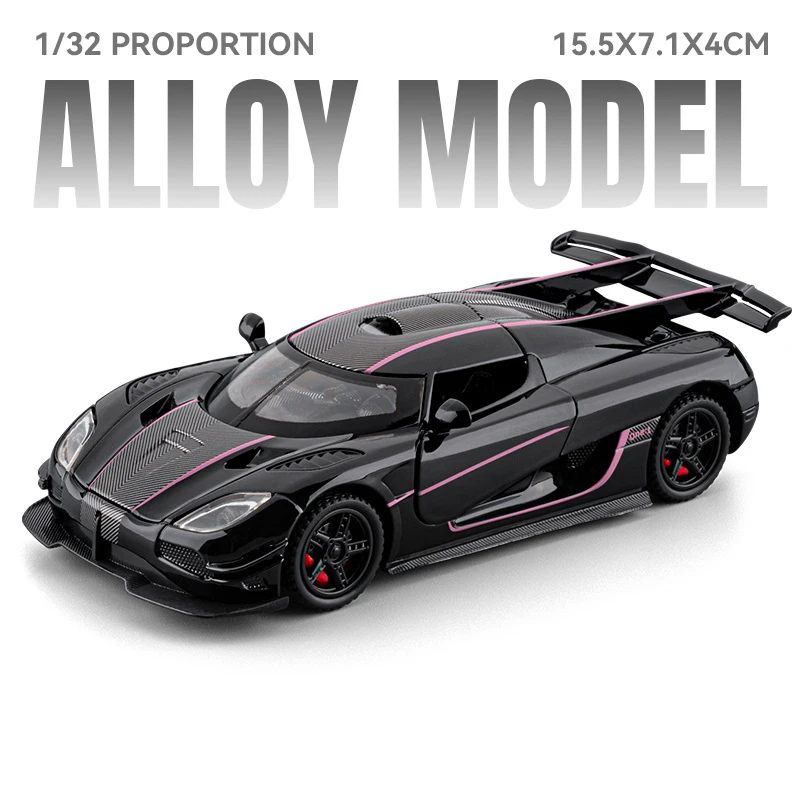 Red Miniature Diecast Car 1:32 Scale 7 Red Miniature Diecast Car 1:32 Scale - Image 7