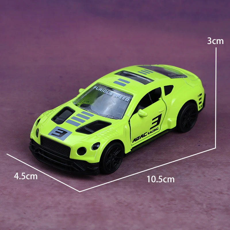 Vibrant 1:43 Diecast Racing Car Set 7 Vibrant 1:43 Diecast Racing Car Set - Image 7