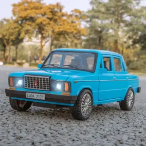 1/18 LADA 2107 Diecast Model Car 11 S814b115ce9db41e0a0d21b996ecef7a76