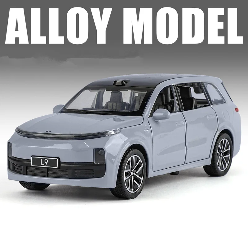 1:32 Scale Electric Vehicle Diecast Model 9 1:32 Scale Electric Vehicle Diecast Model - Image 9