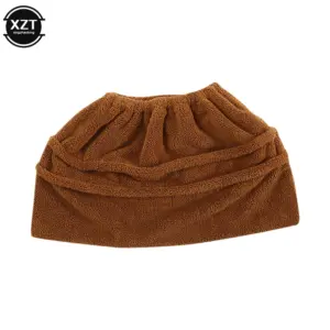 Reusable Coral Velvet Mop Cover Cloth 12 S814ddab418764c1781a19e24d2a60404Y