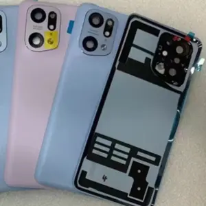 OPPO Find X5 Pro Replacement Back Cover in Pink/Blue 8 S81625db3b7e646ce971367f79e627b63w