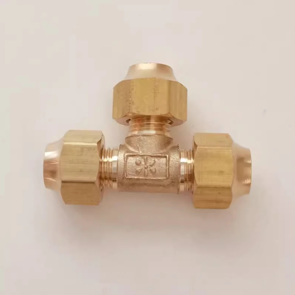 Brass T-Shaped Pipe Connector for Industrial Uses 5 Brass T-Shaped Pipe Connector for Industrial Uses - Image 5