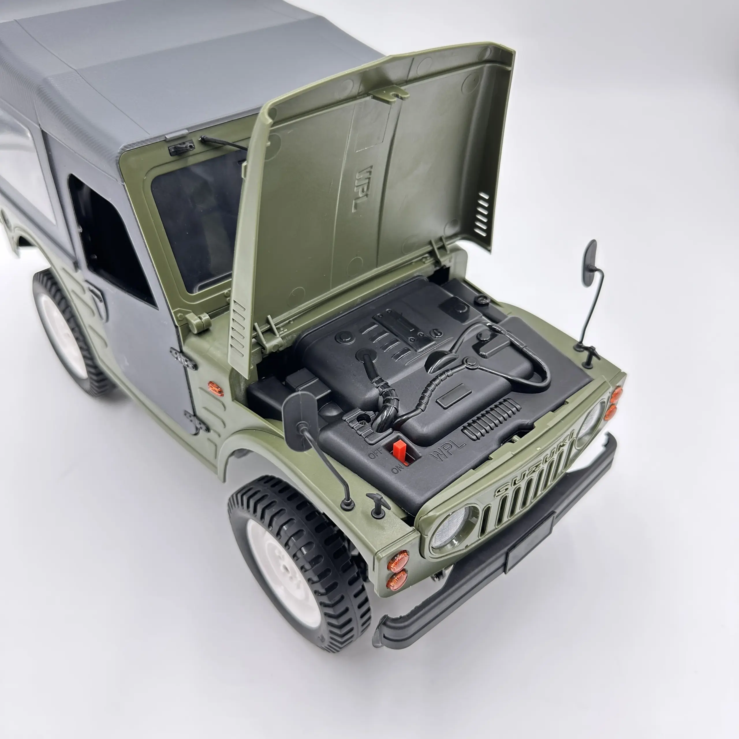 1:10 Scale Suzuki LJ Off-Road RC Vehicle 5 1:10 Scale Suzuki LJ Off-Road RC Vehicle - Image 5