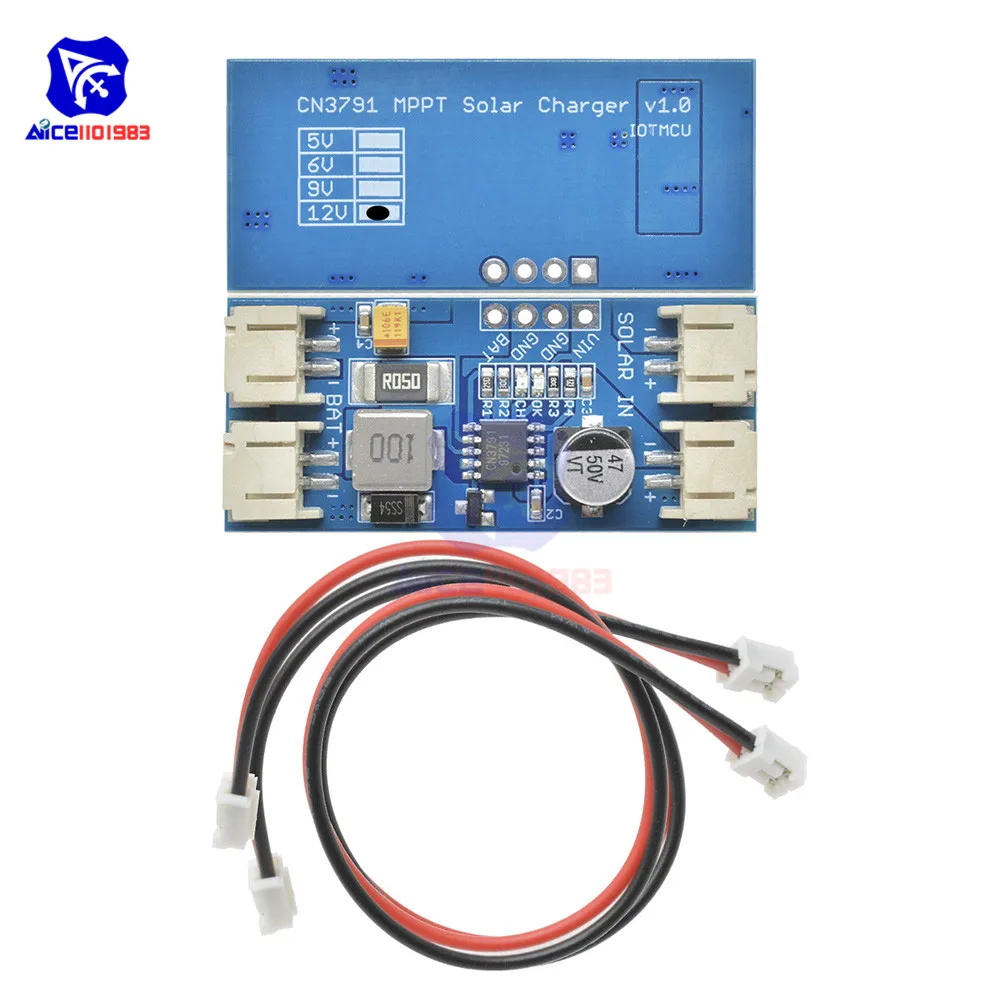 MPPT Solar Charger Module for 1S Lithium Batteries 7 MPPT Solar Charger Module for 1S Lithium Batteries - Image 7