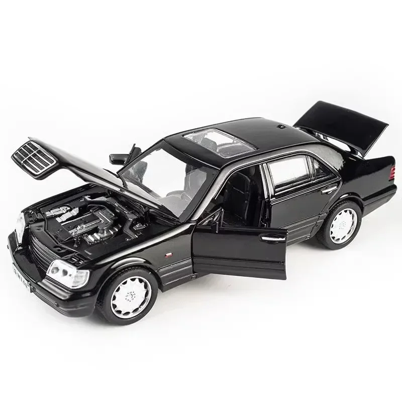 1:32 Scale Mercedes-Benz S W140 Diecast Model 5 1:32 Scale Mercedes-Benz S W140 Diecast Model - Image 5