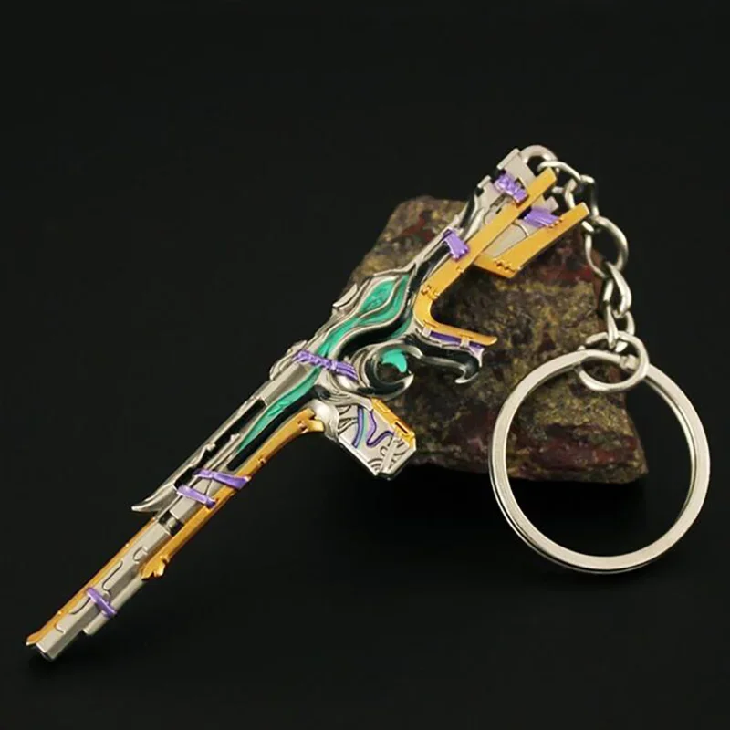 Valorant Melee Reaver Keychain - 8cm Metal Badge 3 Valorant Melee Reaver Keychain - 8cm Metal Badge - Image 3