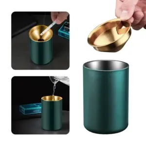 Vibrant Stainless Steel Windproof Ashtray 12 S81867c8151a448a8bcba563f13e45e07Z