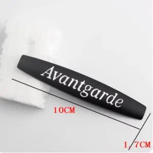 Mercedes-Benz 3D Metal Fender Badge W204 W205 W213 W211 W210 11 S818a4ff3599344b7bab614e54752cb0ds