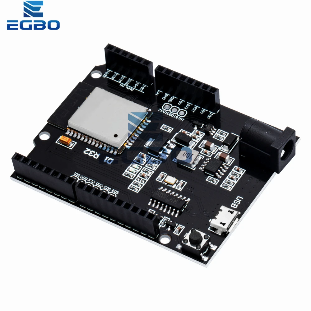ESP32 Development Board for Wemos D1 Mini 5 ESP32 Development Board for Wemos D1 Mini - Image 5
