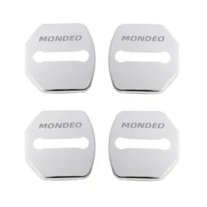 Ford Mondeo Mk3-5 Metallic Door Lock Covers Set 13 S818dd05244774fd3b371eab10f43aa0c5