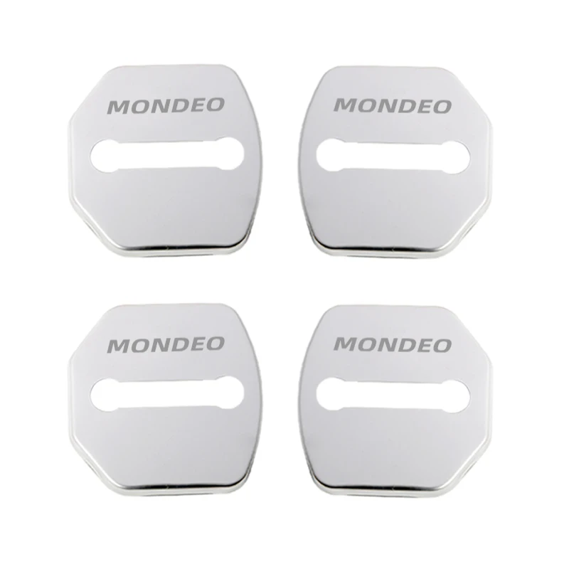 Ford Mondeo Mk3-5 Metallic Door Lock Covers Set 4 Ford Mondeo Mk3-5 Metallic Door Lock Covers Set - Image 4