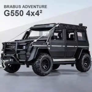 Mercedes-Benz G550 Adventure 4X4² Diecast Model 14 S819132c8587e49bbab06fc41b1848f2fW