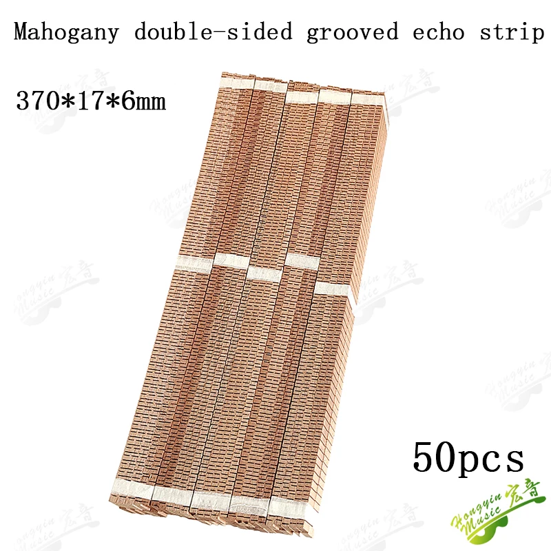 High-Quality 50 African Mahogany Guitar Binding Strips 9 High-Quality 50 African Mahogany Guitar Binding Strips - Image 9