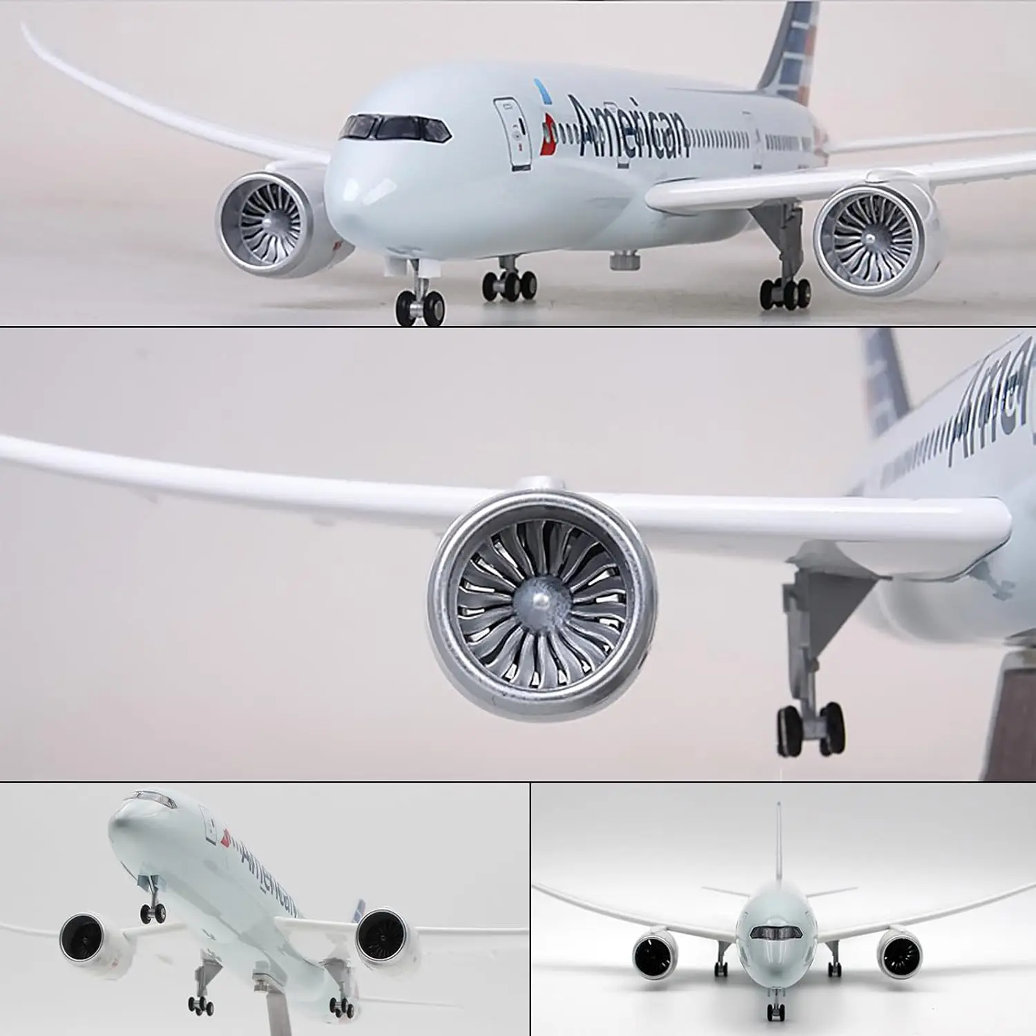American Airlines Boeing 787 Model 1:130 Scale 4 American Airlines Boeing 787 Model 1:130 Scale - Image 4