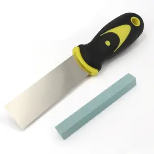 Stainless Steel Folk Guitar Repair Spatula