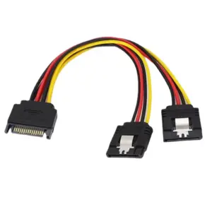 SATA 15Pin Power Splitter Cable 20cm 7 S819f5fd965c34a5b97afd06570250b98F