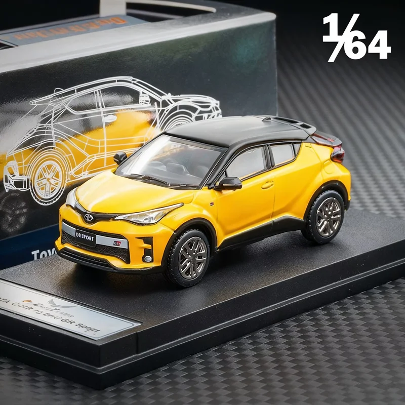 1:64 Scale Diecast Toyota C-HR SUV Model 7 1:64 Scale Diecast Toyota C-HR SUV Model - Image 7