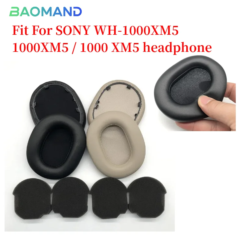 Sony WH-1000XM5 Ear Pad Replacement Set 1 Sony WH-1000XM5 Ear Pad Replacement Set