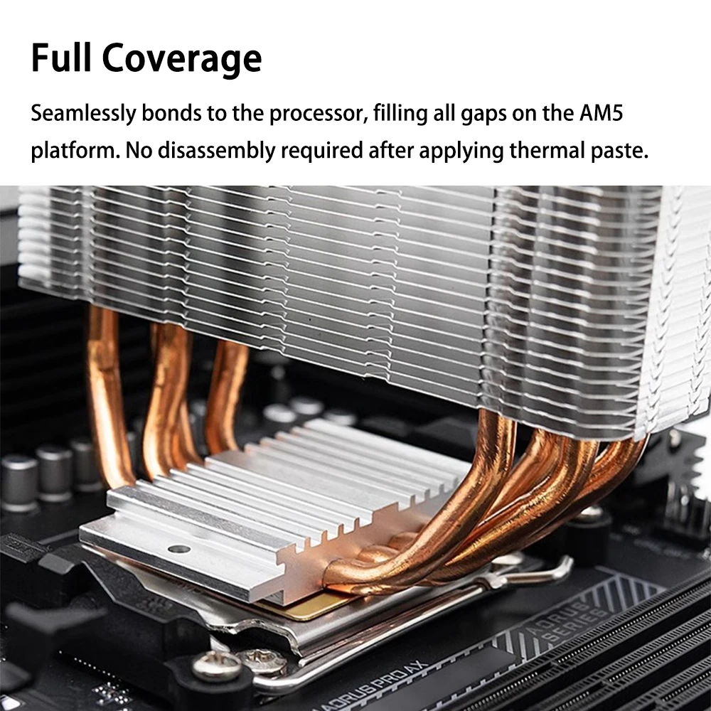 AM5 Copper CPU Heatsink Armor in 'AM5-HJ' Finish 5 AM5 Copper CPU Heatsink Armor in 'AM5-HJ' Finish - Image 5