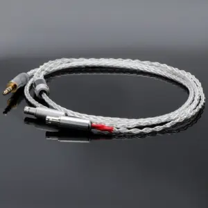 HD800 Compatible Upgrade Audio Cable with 8-Core OCC Silver Diagram 14 S81a5a602f1d44ad7bb8617eec2248f33k