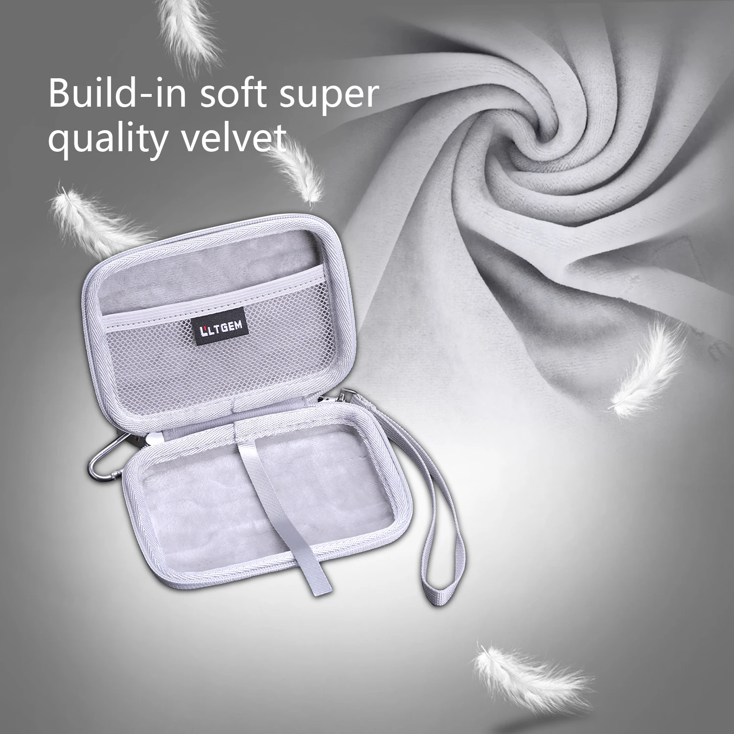 Lightweight EVA Case for LaCie Drives 2 Lightweight EVA Case for LaCie Drives - Image 2