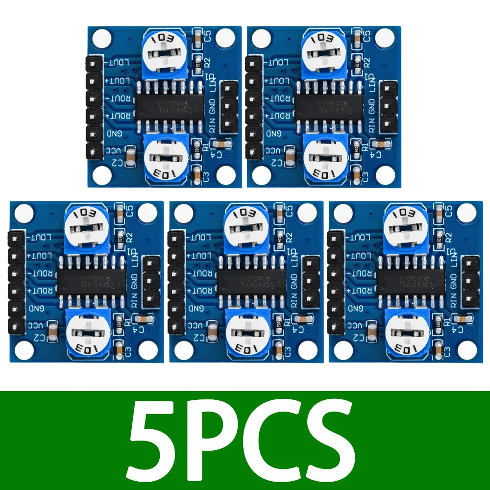 PAM8406 Stereo Amplifier Board 5W x 2 10 PAM8406 Stereo Amplifier Board 5W x 2 - Image 10